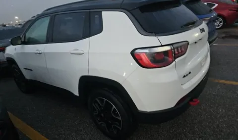 Another view of 2020 Jeep Compass Trailhawk for sale in El Paso, TX at RightDrive - 6930 Alameda