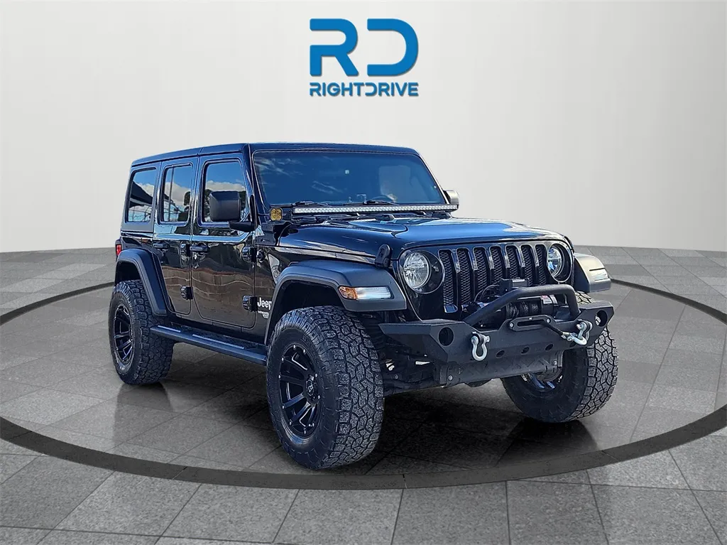 2018 Jeep All-New Wrangler Unlimited Sport S's photo