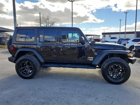 Photos of 2018 Jeep Wrangler Unlimited Sport for sale in El Paso, TX at RightDrive - 6930 Alameda