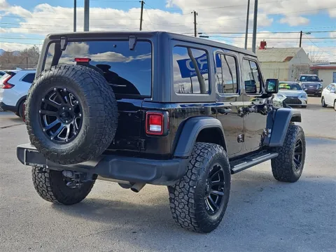 Another view of 2018 Jeep Wrangler Unlimited Sport for sale in El Paso, TX at RightDrive - 6930 Alameda
