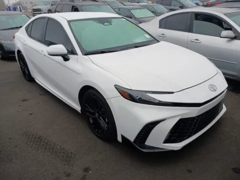 Photos of 2025 Toyota Camry SE for sale in El Paso, TX at RightDrive - 6930 Alameda