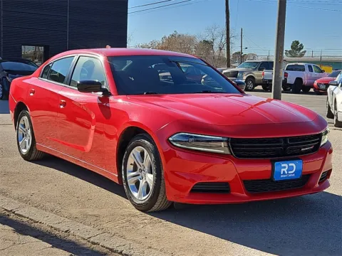 Red 2023 Dodge Charger SXT for sale in El Paso, TX
