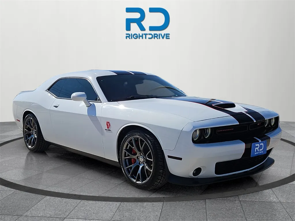 White 2016 Dodge Challenger SRT 392 for sale in El Paso, TX