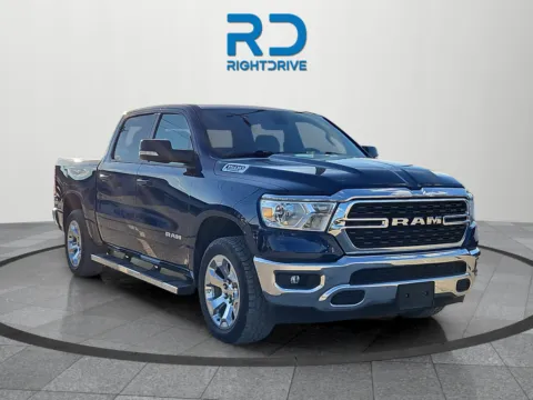 Blue 2022 Ram 1500 Big Horn/Lone Star for sale in El Paso, TX