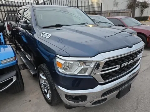 Another view of 2022 Ram 1500 Big Horn/Lone Star for sale in El Paso, TX at RightDrive - 6930 Alameda