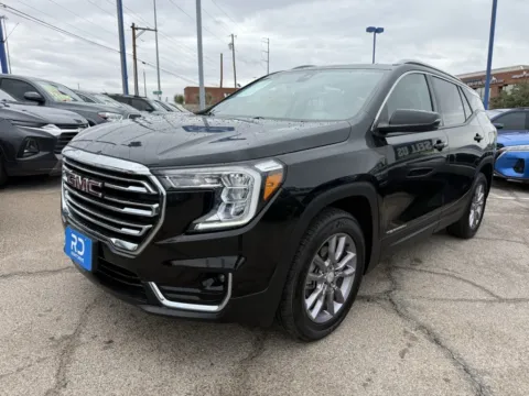 Another view of 2023 GMC Terrain SLT for sale in El Paso, TX at RightDrive - 6930 Alameda