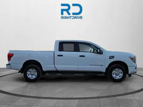 Photos of 2023 Nissan Titan XD SV for sale in El Paso, TX at RightDrive - 6930 Alameda