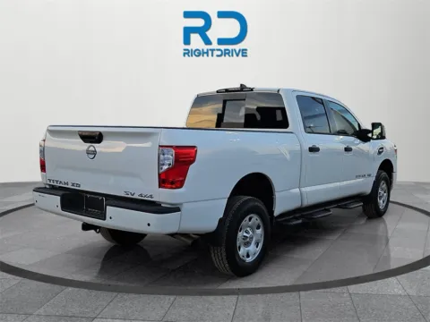 Another view of 2023 Nissan Titan XD SV for sale in El Paso, TX at RightDrive - 6930 Alameda