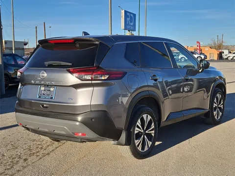 Another view of 2023 Nissan Rogue SV for sale in El Paso, TX at RightDrive - 6930 Alameda