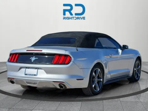 Another view of 2016 Ford Mustang V6 for sale in El Paso, TX at RightDrive - 6930 Alameda