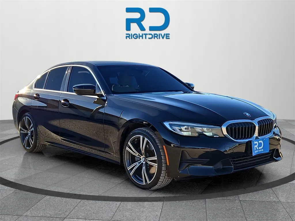 Black 2020 BMW 3 Series 330i for sale in El Paso, TX