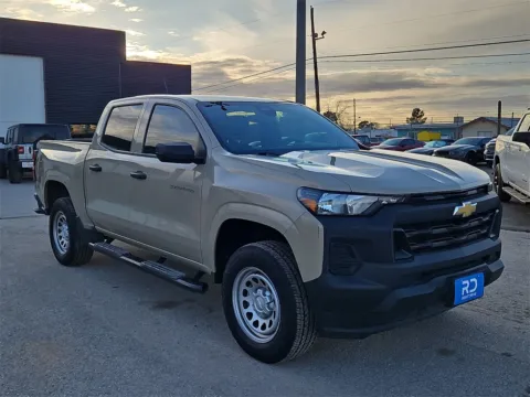 Beige 2023 Chevrolet Colorado Work Truck for sale in El Paso, TX