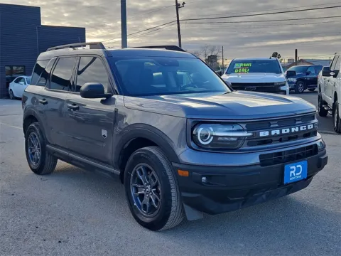 Gray 2024 Ford Bronco Sport Big Bend for sale in El Paso, TX