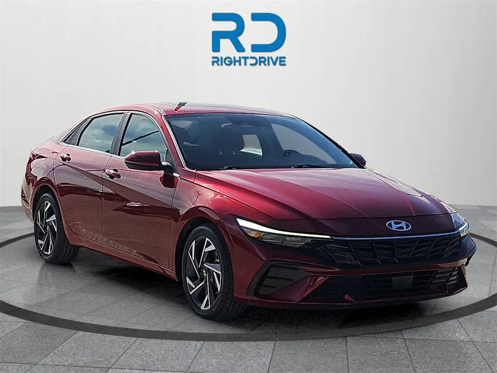 Red 2025 Hyundai Elantra SEL Convenience for sale in El Paso, TX