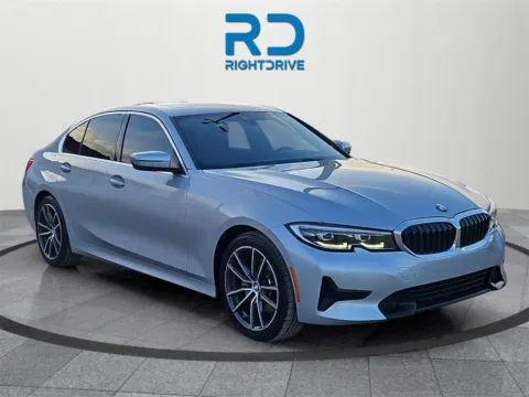 Silver 2019 BMW 3 Series 330i for sale in El Paso, TX