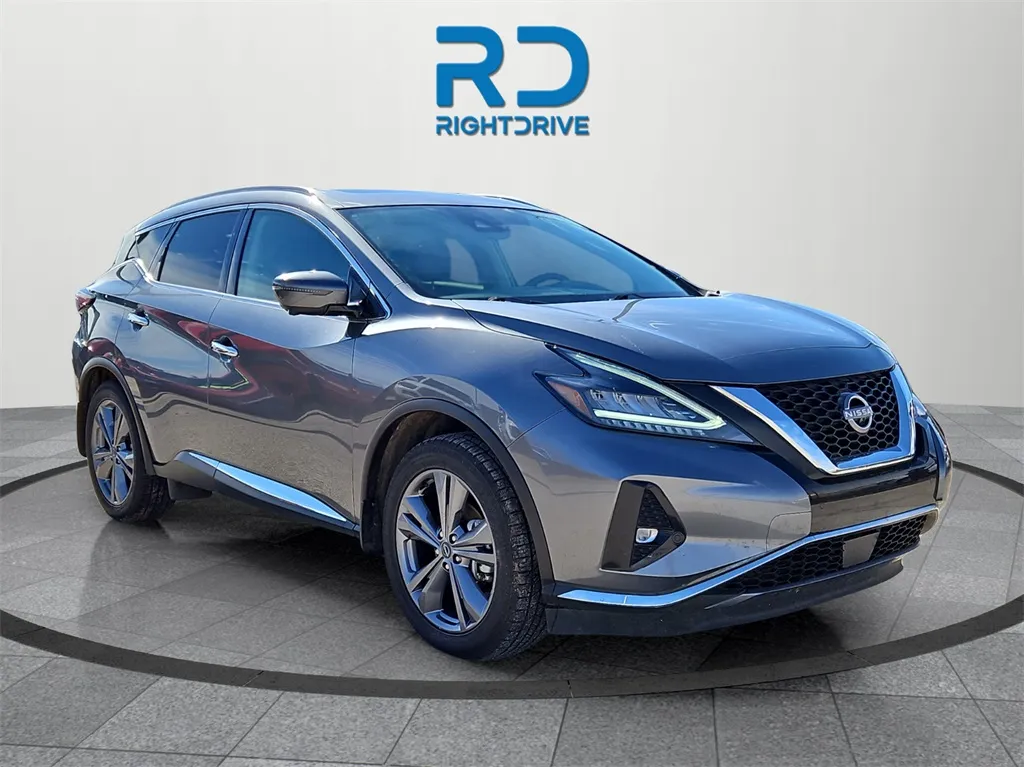 Silver 2024 Nissan Murano Platinum for sale in El Paso, TX