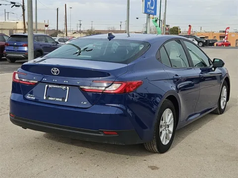 Another view of 2025 Toyota Camry LE for sale in El Paso, TX at RightDrive - 6930 Alameda