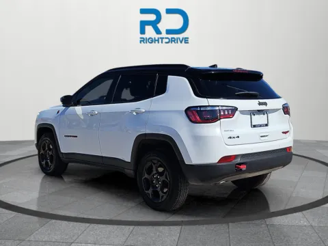 More photos of 2023 Jeep Compass Trailhawk at RightDrive - 6930 Alameda, TX