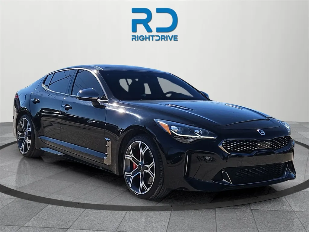 Black 2018 Kia Stinger GT1 for sale in El Paso, TX