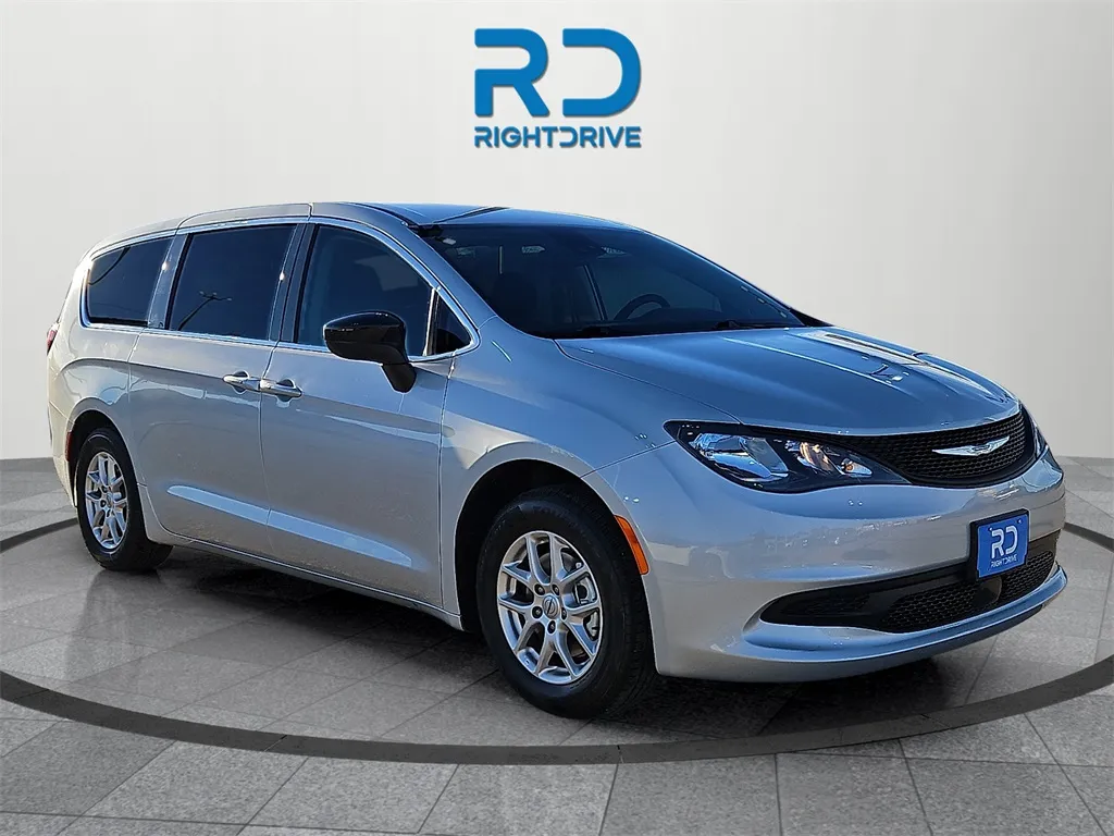 Silver 2024 Chrysler Voyager LX for sale in El Paso, TX