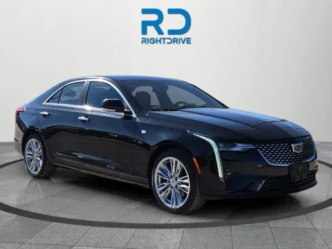 Black 2023 Cadillac CT4 Premium Luxury for sale in El Paso, TX