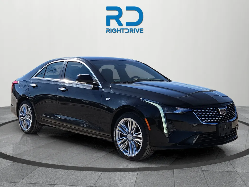 Black 2023 Cadillac CT4 Premium Luxury for sale in El Paso, TX