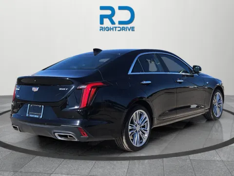 Another view of 2023 Cadillac CT4 Premium Luxury for sale in El Paso, TX at RightDrive - 6930 Alameda