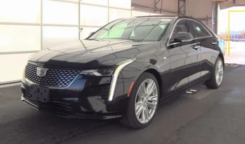 Another view of 2023 Cadillac CT4 Premium Luxury for sale in El Paso, TX at RightDrive - 6930 Alameda