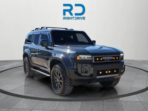 Black 2025 Toyota Land Cruiser for sale in El Paso, TX