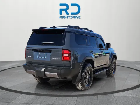 Another view of 2025 Toyota Land Cruiser for sale in El Paso, TX at RightDrive - 6930 Alameda