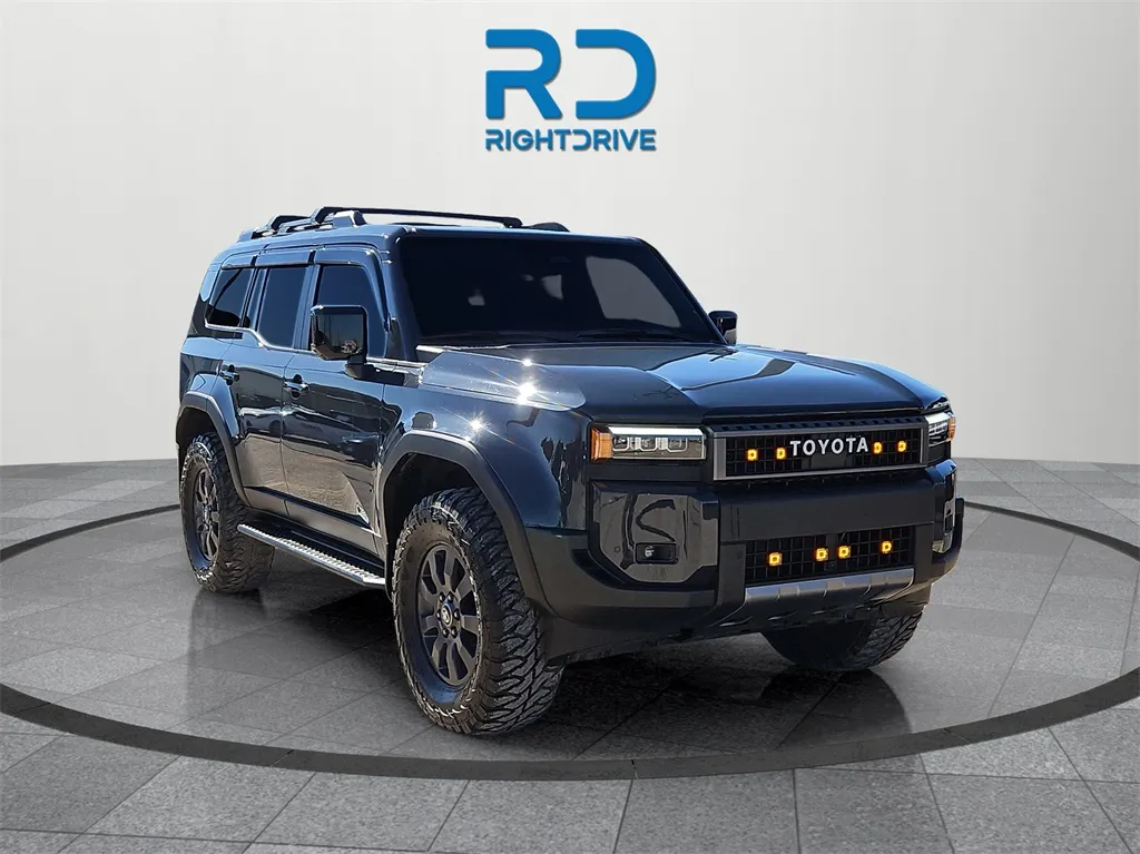 Black 2025 Toyota Land Cruiser for sale in El Paso, TX