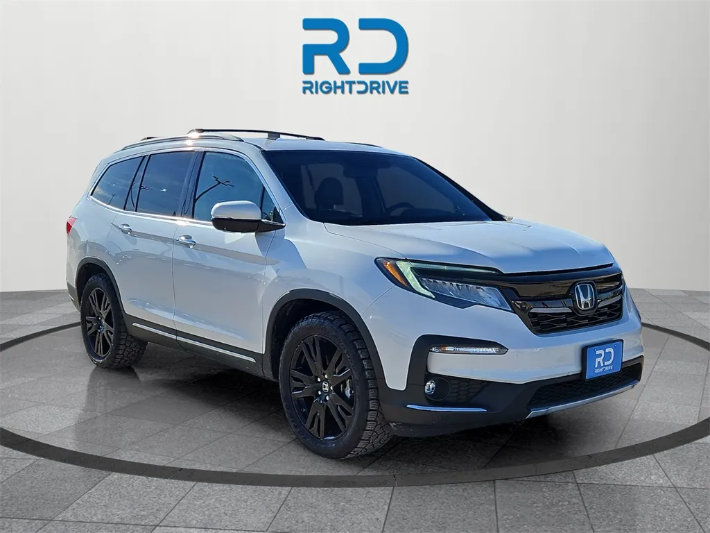 White 2020 Honda Pilot Elite for sale in El Paso, TX