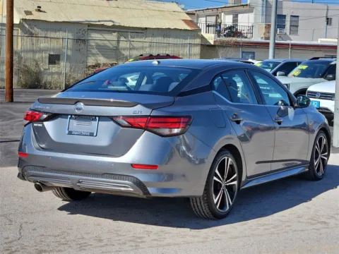 Another view of 2022 Nissan Sentra SR for sale in El Paso, TX at RightDrive - 6930 Alameda