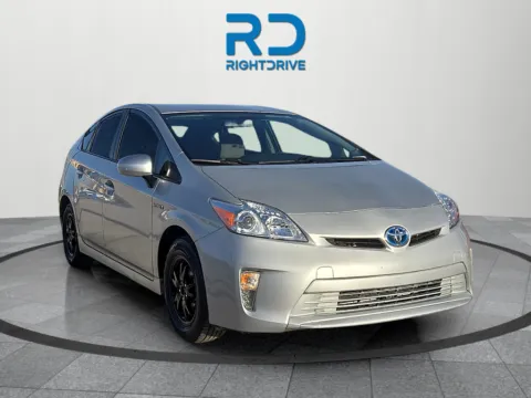 Silver 2015 Toyota Prius Four for sale in El Paso, TX