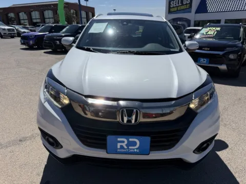 Photos of 2021 Honda HR-V EX-L for sale in El Paso, TX at RightDrive - 6930 Alameda