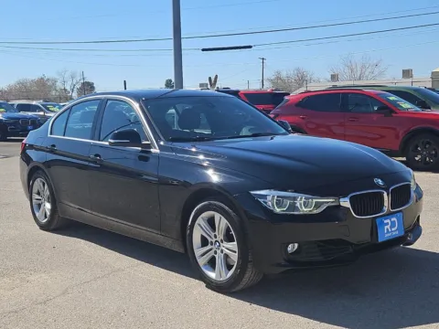 Black 2018 BMW 3 Series 330i xDrive for sale in El Paso, TX