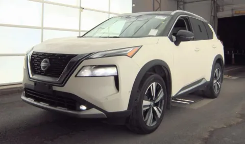 Another view of 2021 Nissan Rogue Platinum for sale in El Paso, TX at RightDrive - 6930 Alameda