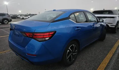 Another view of 2025 Nissan Sentra SV for sale in El Paso, TX at RightDrive - 6930 Alameda