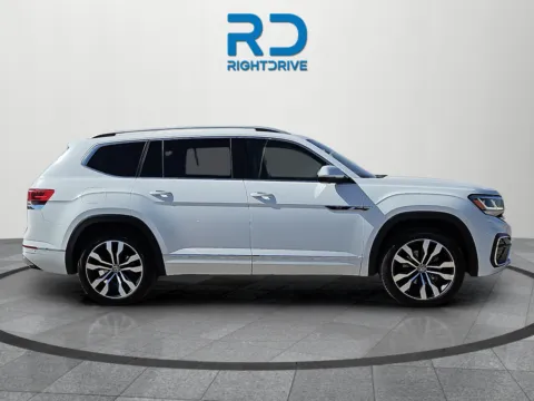 Photos of 2022 Volkswagen Atlas 3.6L V6 SEL Premium R-Line for sale in El Paso, TX at RightDrive - 6930 Alameda