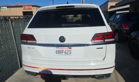 More photos of 2022 Volkswagen Atlas 3.6L V6 SEL Premium R-Line at RightDrive - 6930 Alameda, TX