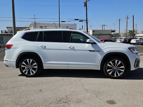 Photos of 2022 Volkswagen Atlas 3.6L V6 SEL Premium R-Line for sale in El Paso, TX at RightDrive - 6930 Alameda