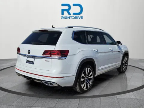 Another view of 2022 Volkswagen Atlas 3.6L V6 SEL Premium R-Line for sale in El Paso, TX at RightDrive - 6930 Alameda