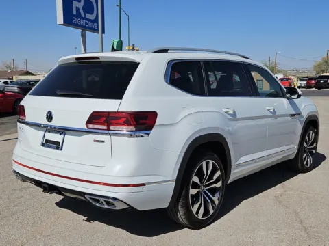 Another view of 2022 Volkswagen Atlas 3.6L V6 SEL Premium R-Line for sale in El Paso, TX at RightDrive - 6930 Alameda