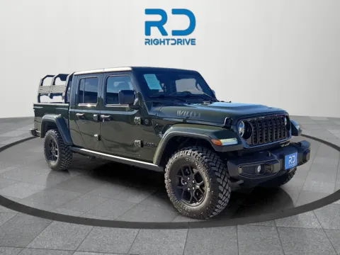 Green 2024 Jeep Gladiator Willys for sale in El Paso, TX