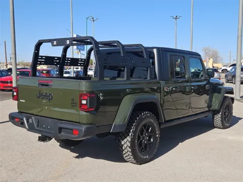 Another view of 2024 Jeep Gladiator Willys for sale in El Paso, TX at RightDrive - 6930 Alameda