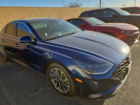 Another view of 2020 Hyundai Sonata Limited for sale in El Paso, TX at RightDrive - 6930 Alameda