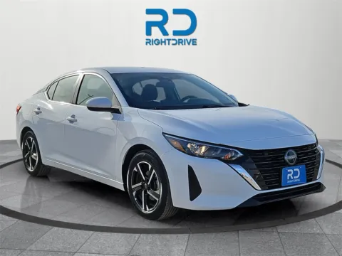 White 2024 Nissan Sentra SV for sale in El Paso, TX