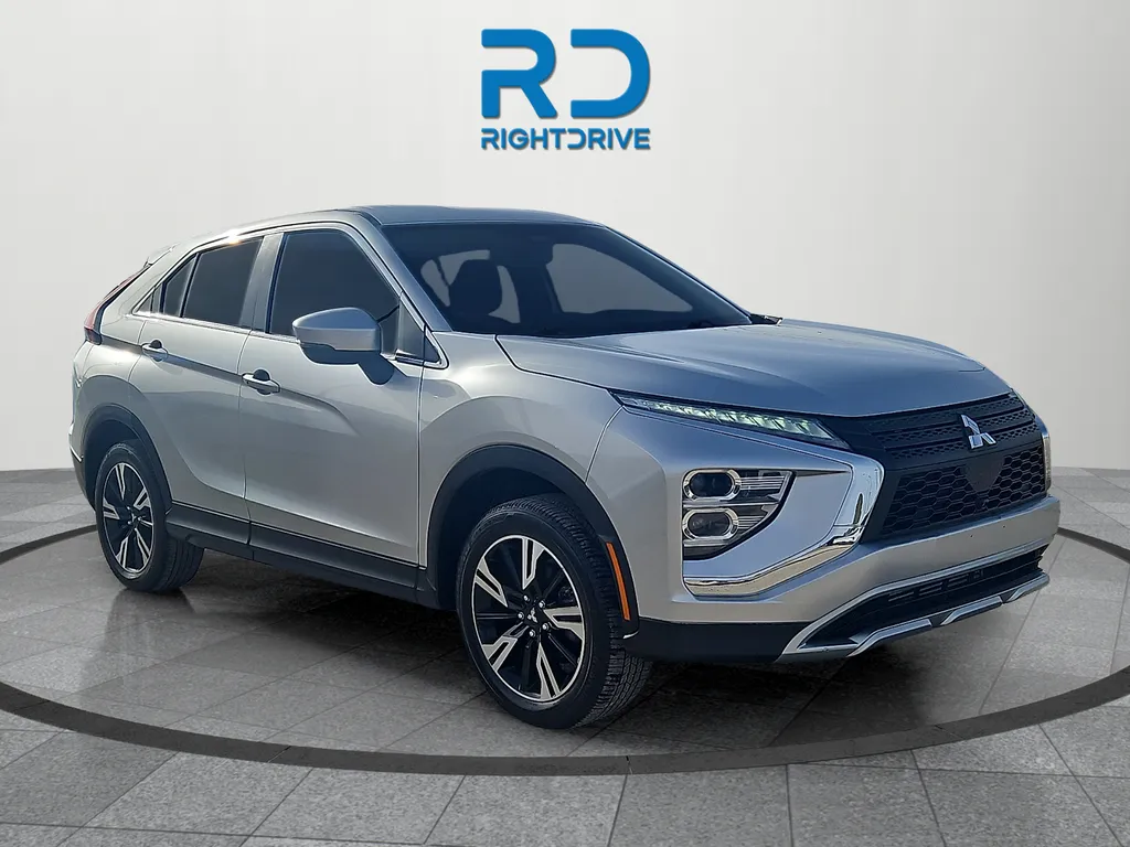 Silver 2024 Mitsubishi Eclipse Cross SE for sale in El Paso, TX