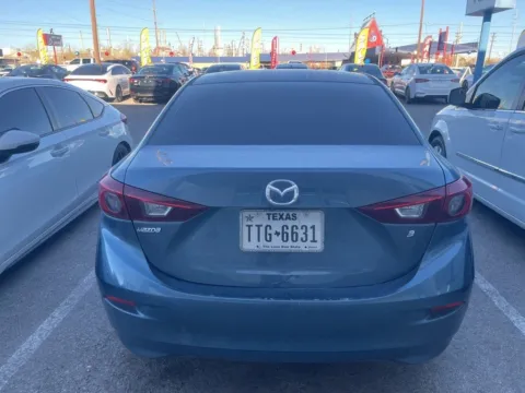 Another view of 2016 Mazda Mazda3 i Sport for sale in El Paso, TX at RightDrive - 6930 Alameda