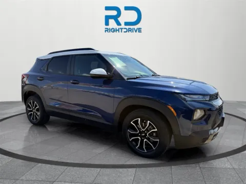 Blue 2022 Chevrolet TrailBlazer ACTIV for sale in El Paso, TX